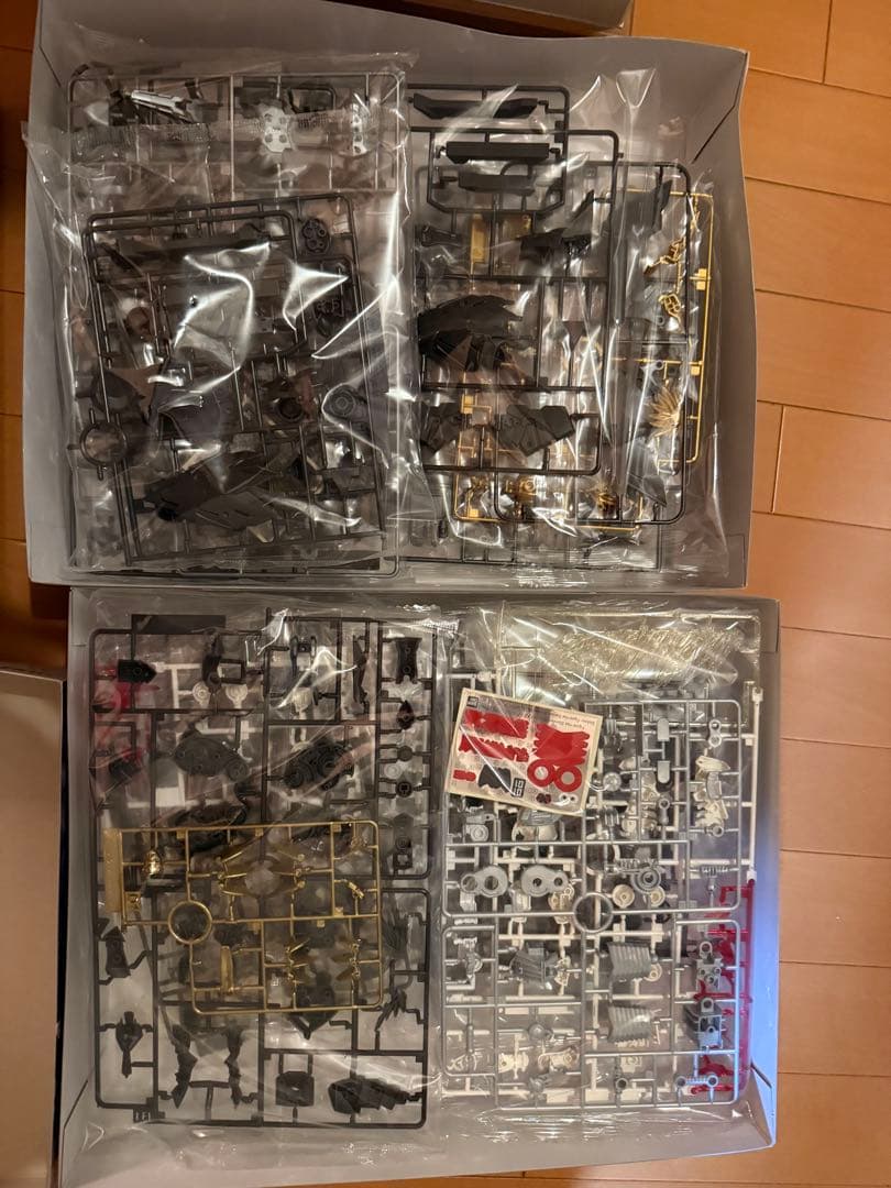 つ*ね様 ブラックウォーグレイモン、ブラックメタルガルルモン　デジモン　プラモデ