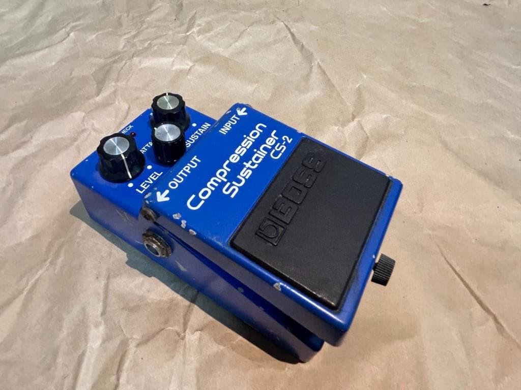 BOSS CS-2/Compression Sustainer/BOOWY②