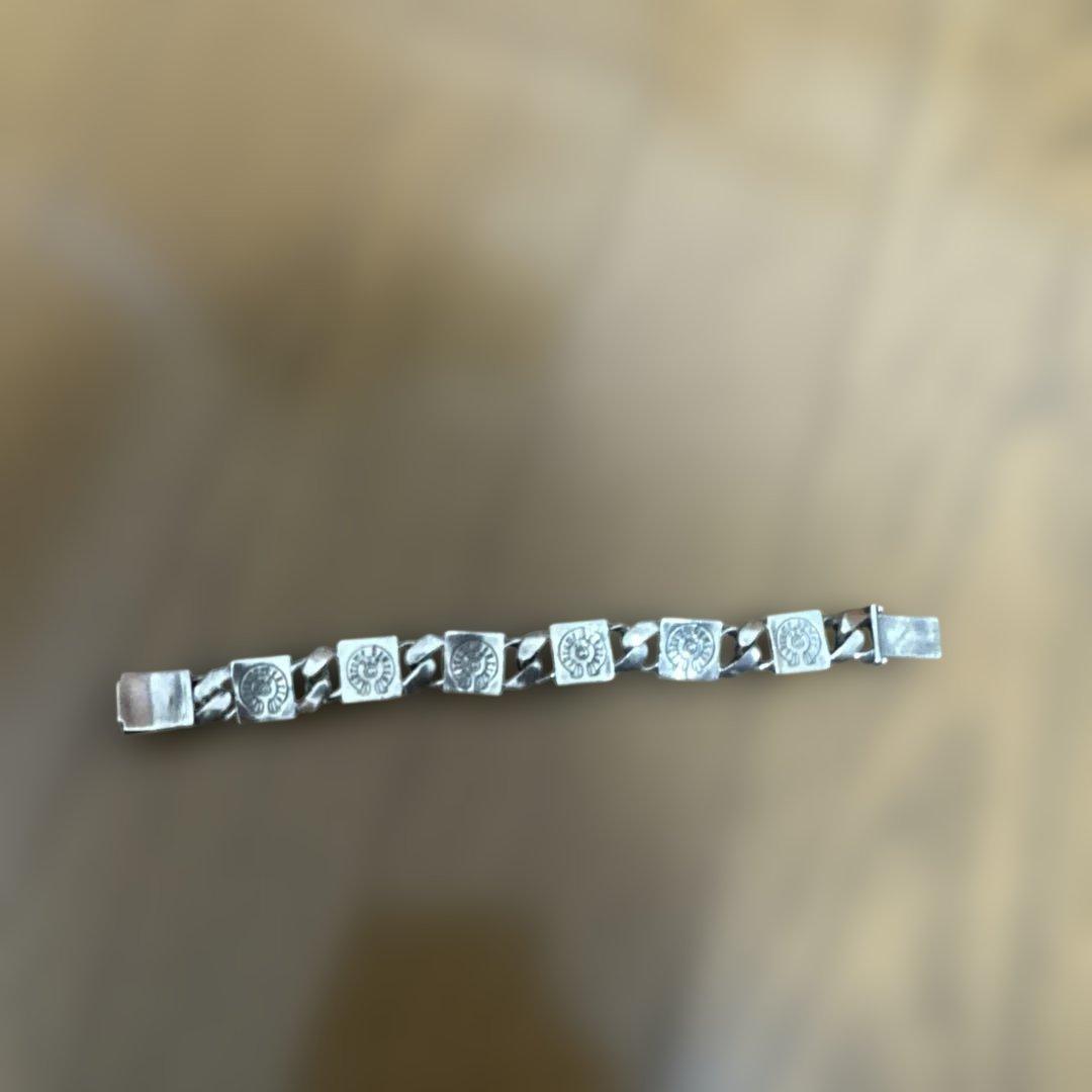 シルバーブレスレット　925 総重量109g