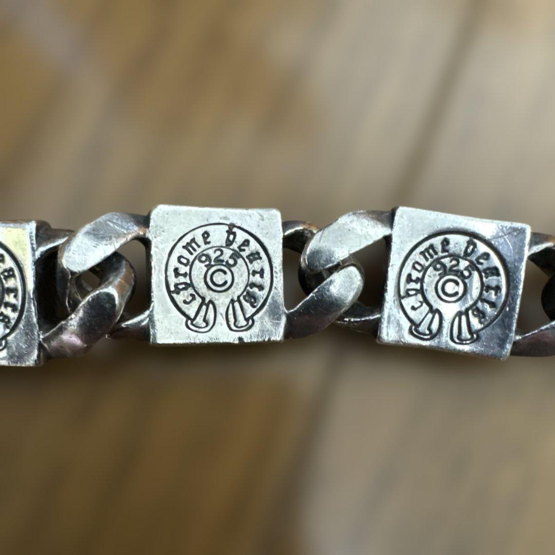 シルバーブレスレット　925 総重量109g