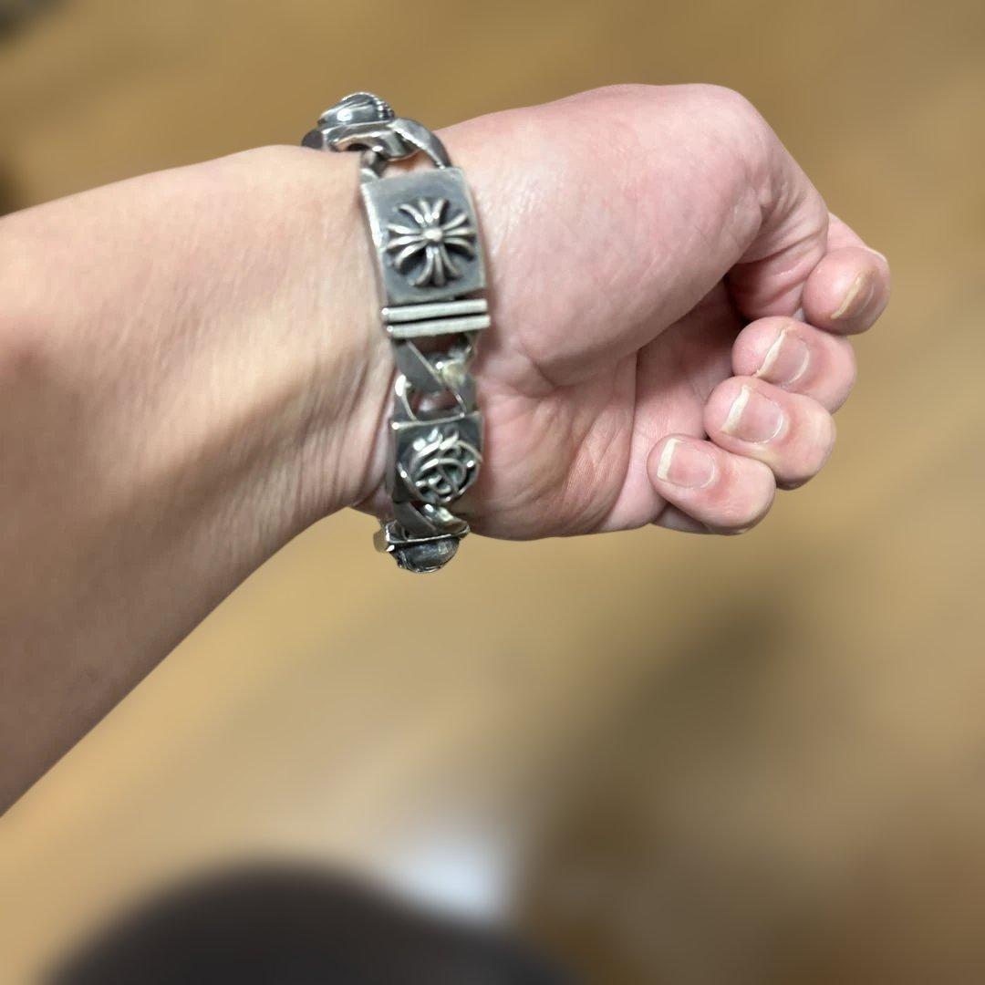 シルバーブレスレット　925 総重量109g