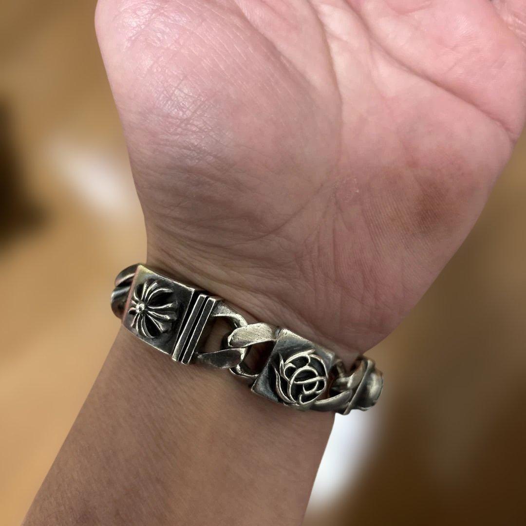 シルバーブレスレット　925 総重量109g