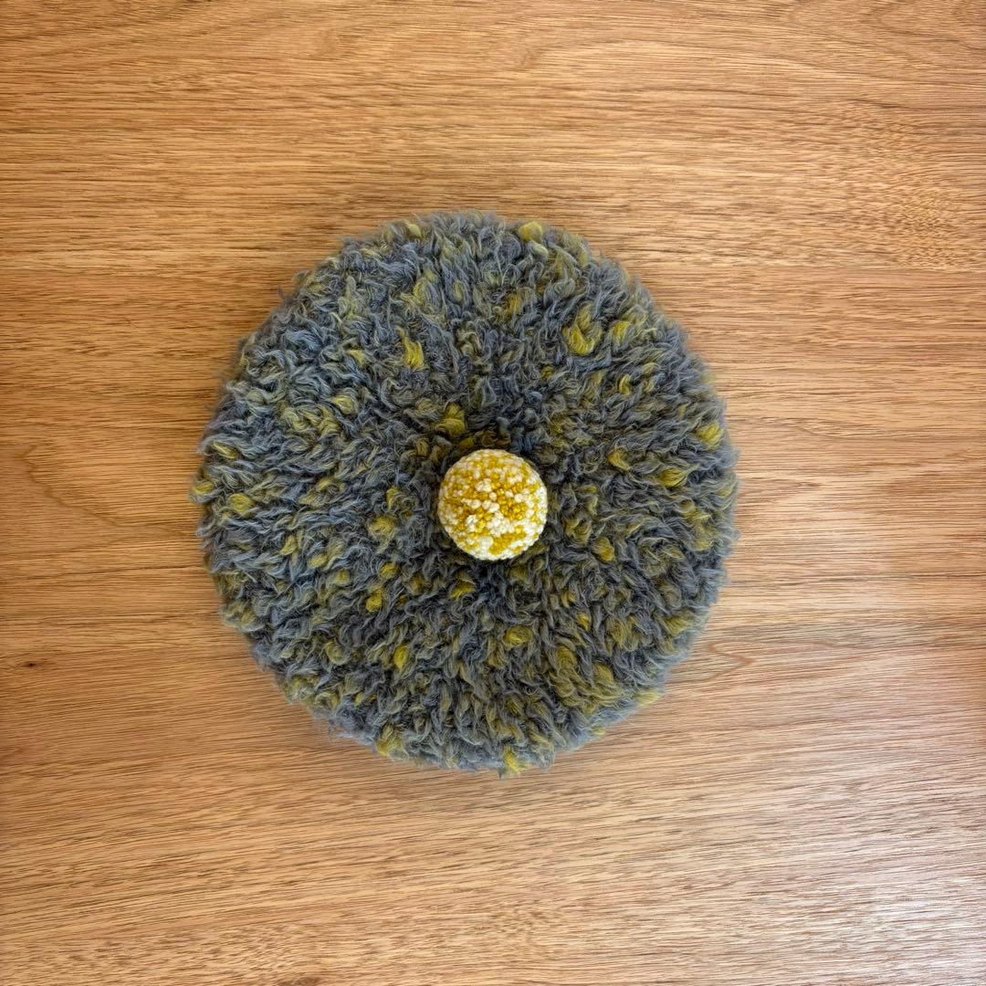 帽子 Misha & Puff Teddy Beret Meadow 2-4Y