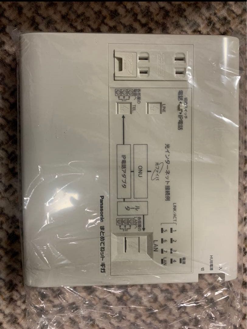 【新品】WTJ 5048K Panasonic まとめてネットギガ