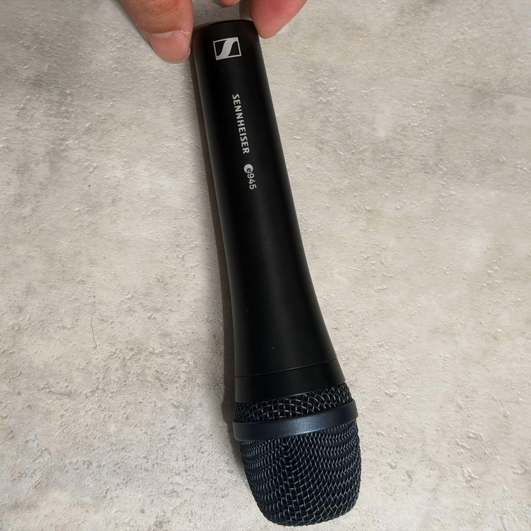 SENNHEISER E945ダイナミックマイク