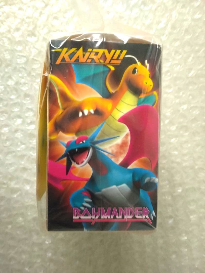 ポケモンカードゲーム ドラゴンセレクション　デッキケースデッキシールド【未開封】