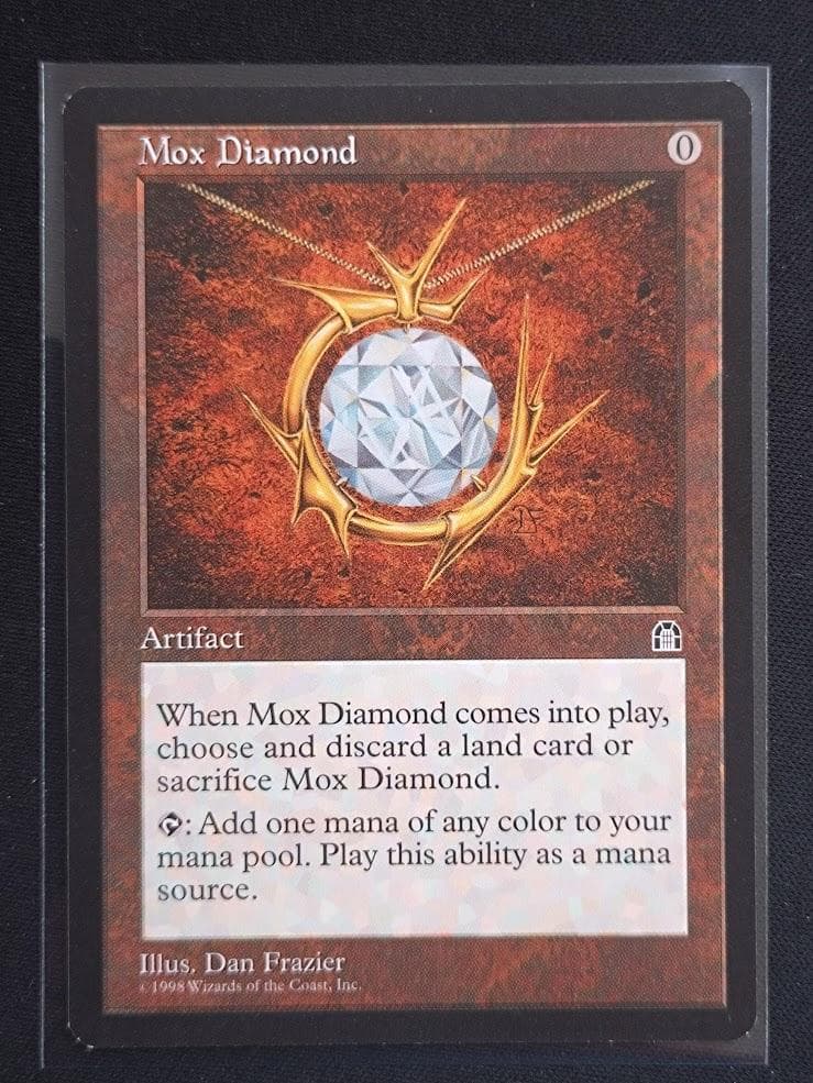 MTG モックス・ダイアモンド/Mox Diamond 英語 ストロングホールド