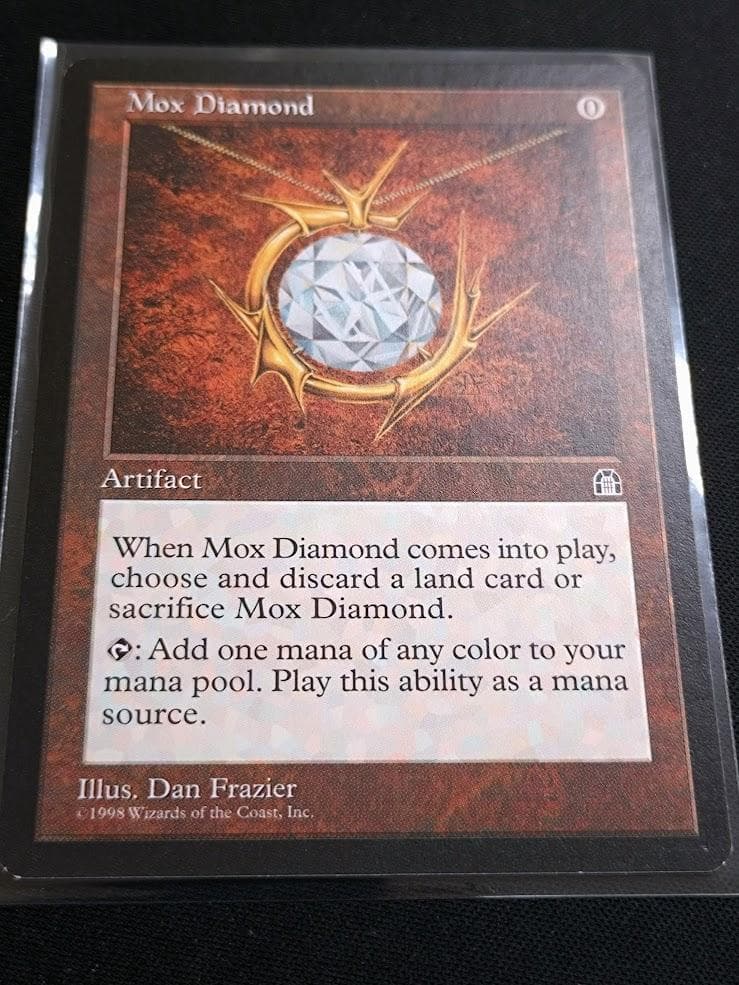 MTG モックス・ダイアモンド/Mox Diamond 英語 ストロングホールド