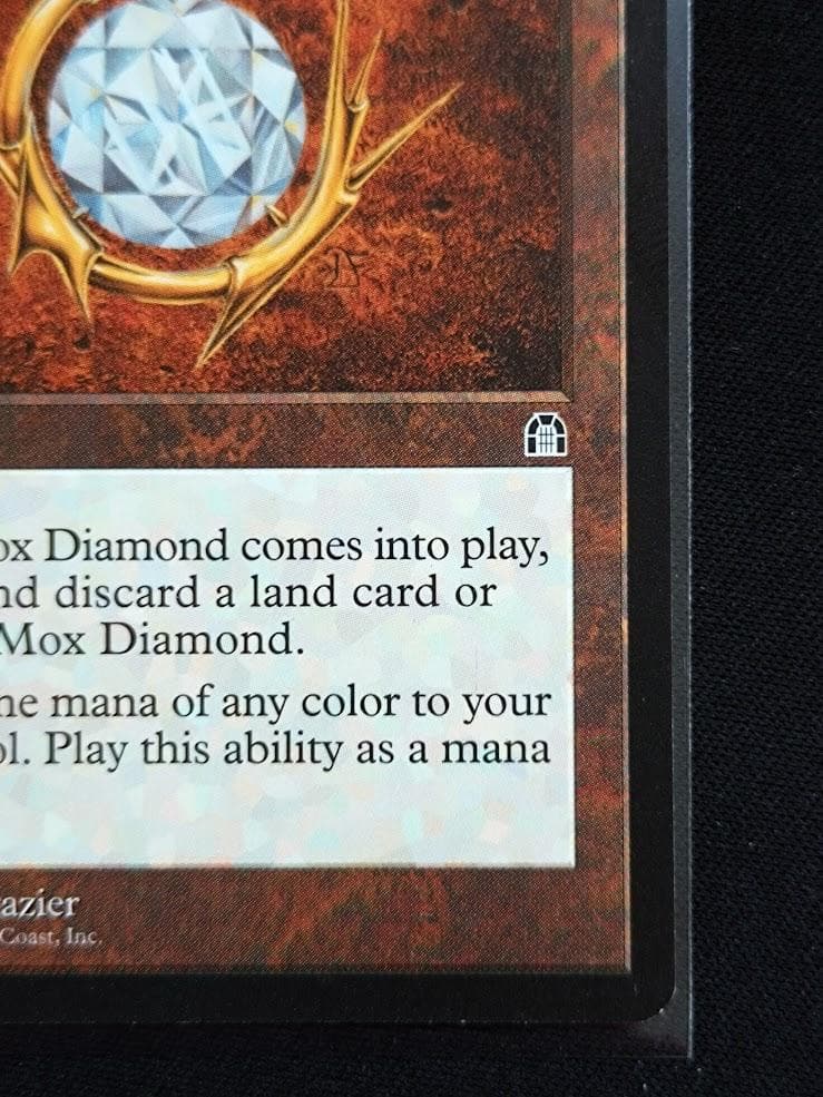 MTG モックス・ダイアモンド/Mox Diamond 英語 ストロングホールド