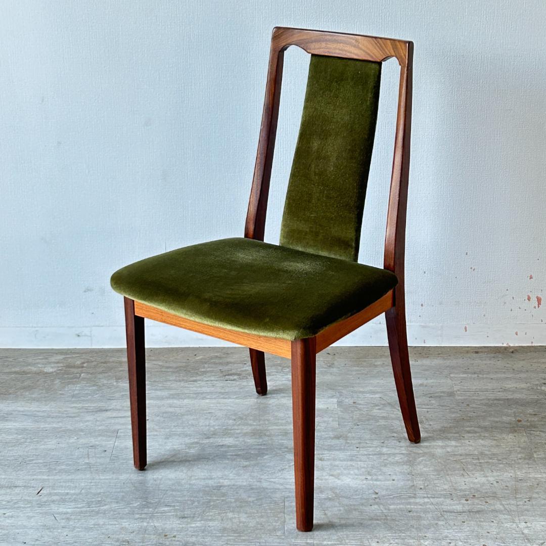 イギリス アンティーク家具 ダイニング チェア 1980年頃 878A3