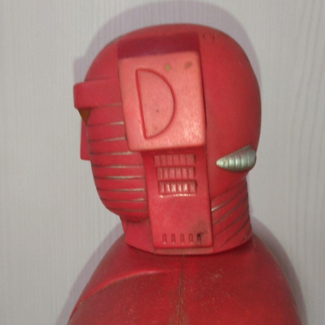 昭和レトロ　スーパーロボットレッドバロン　ジャンボ58センチ　1970年代　希少