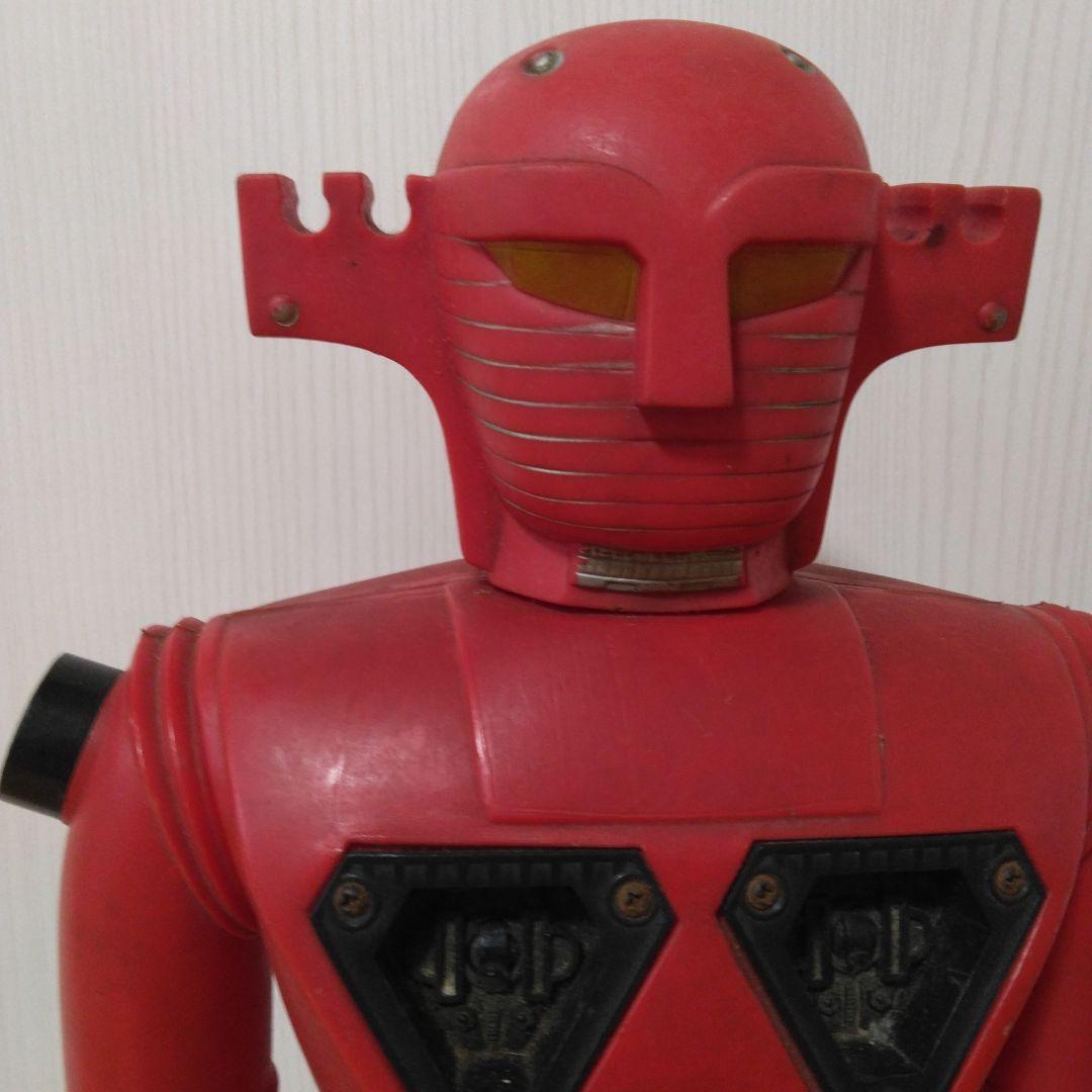 昭和レトロ　スーパーロボットレッドバロン　ジャンボ58センチ　1970年代　希少