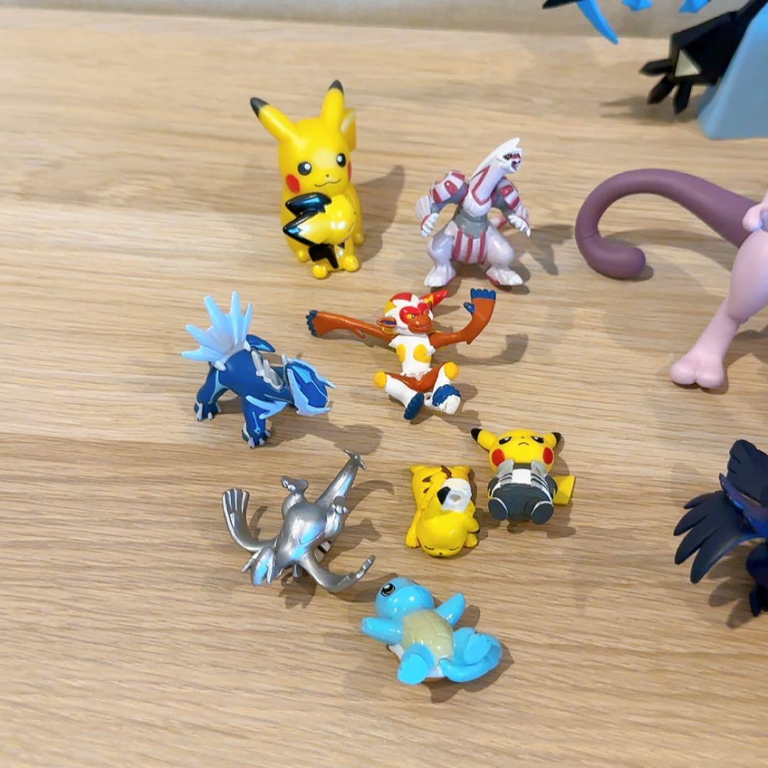 ポケモンモンコレ 26点+ その他25点フィギアおもちゃ等 セット売り