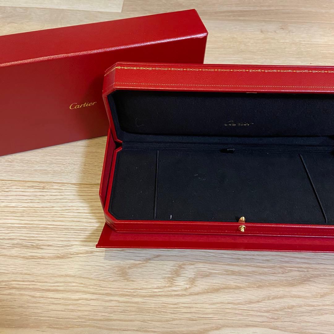 Cartier ブレスレット　ネックレス　空箱