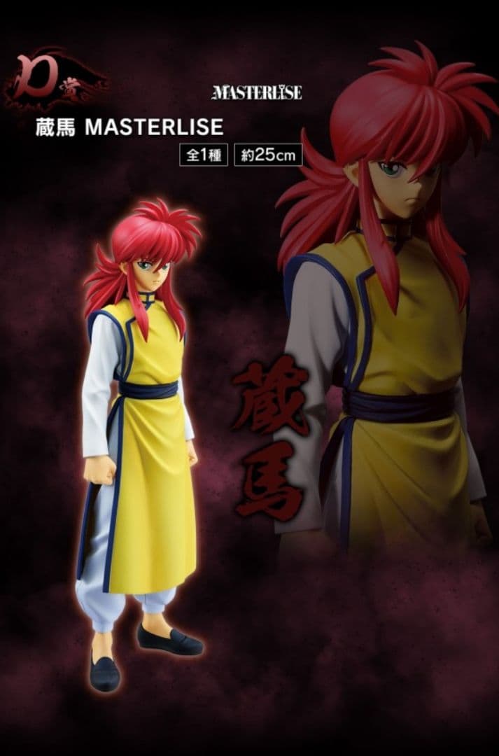 一番くじ 幽遊白書 暗黒武術会編　1ロット81点セット