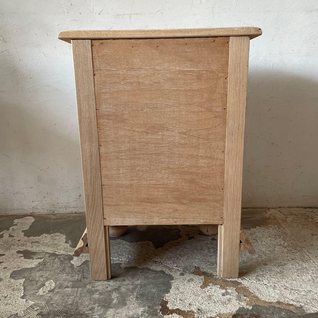 ビンテージ ドロワーサイドテーブル ドロワーベッドサイドテーブル