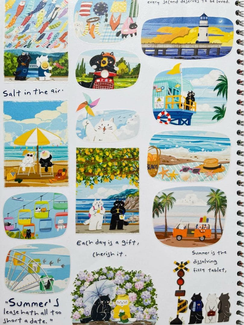 テープ・マスキングテープ summer memory