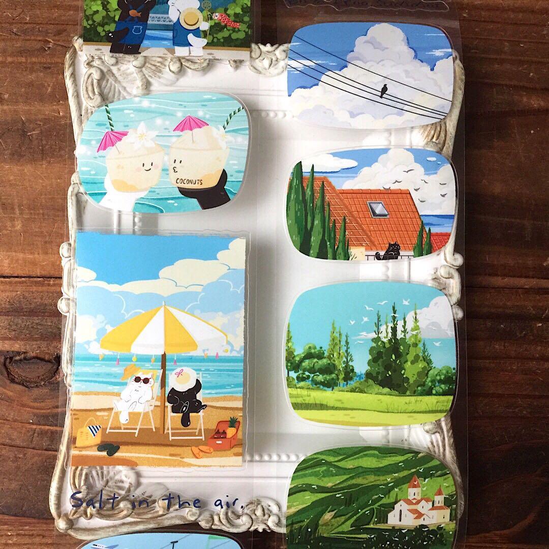 テープ・マスキングテープ summer memory