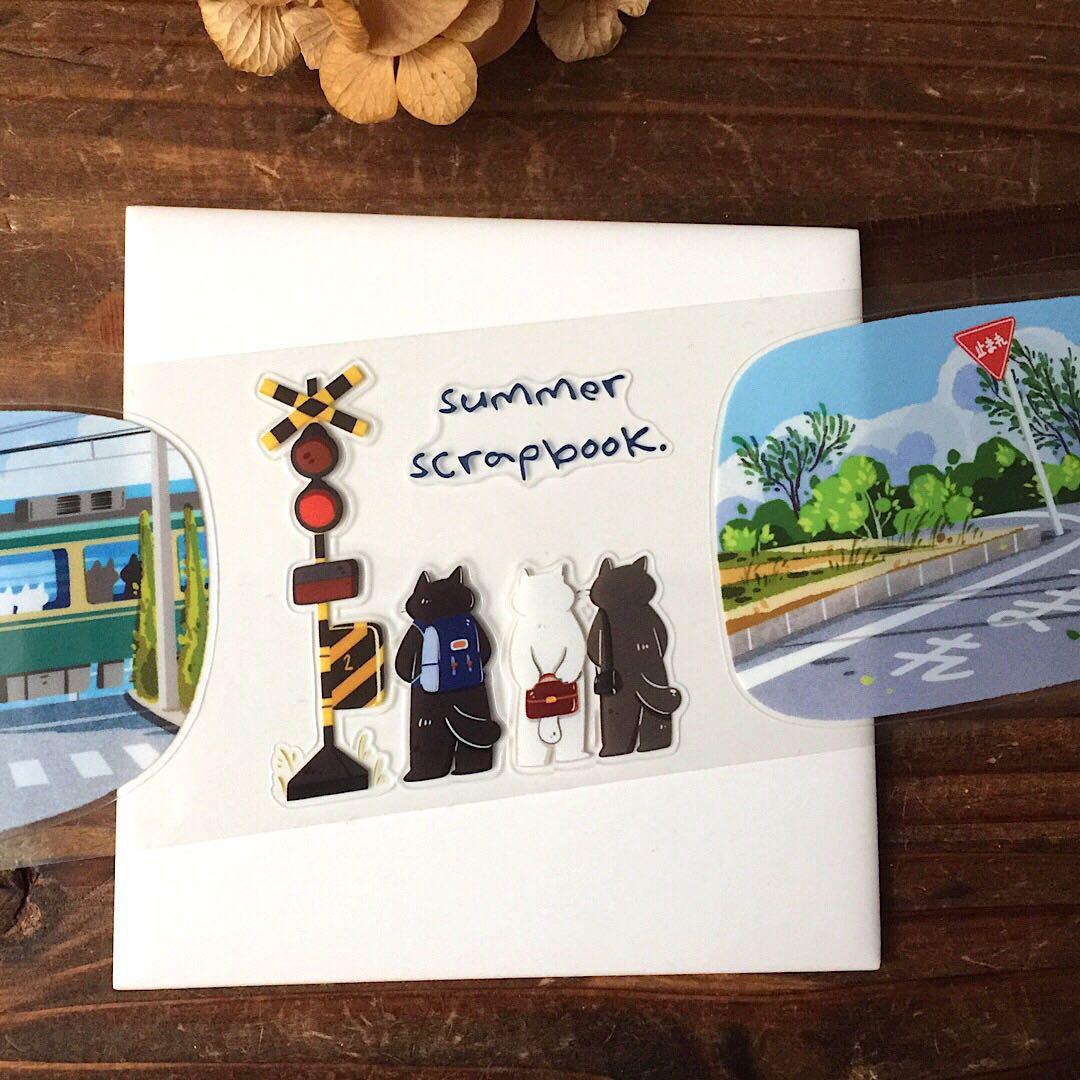 テープ・マスキングテープ summer memory