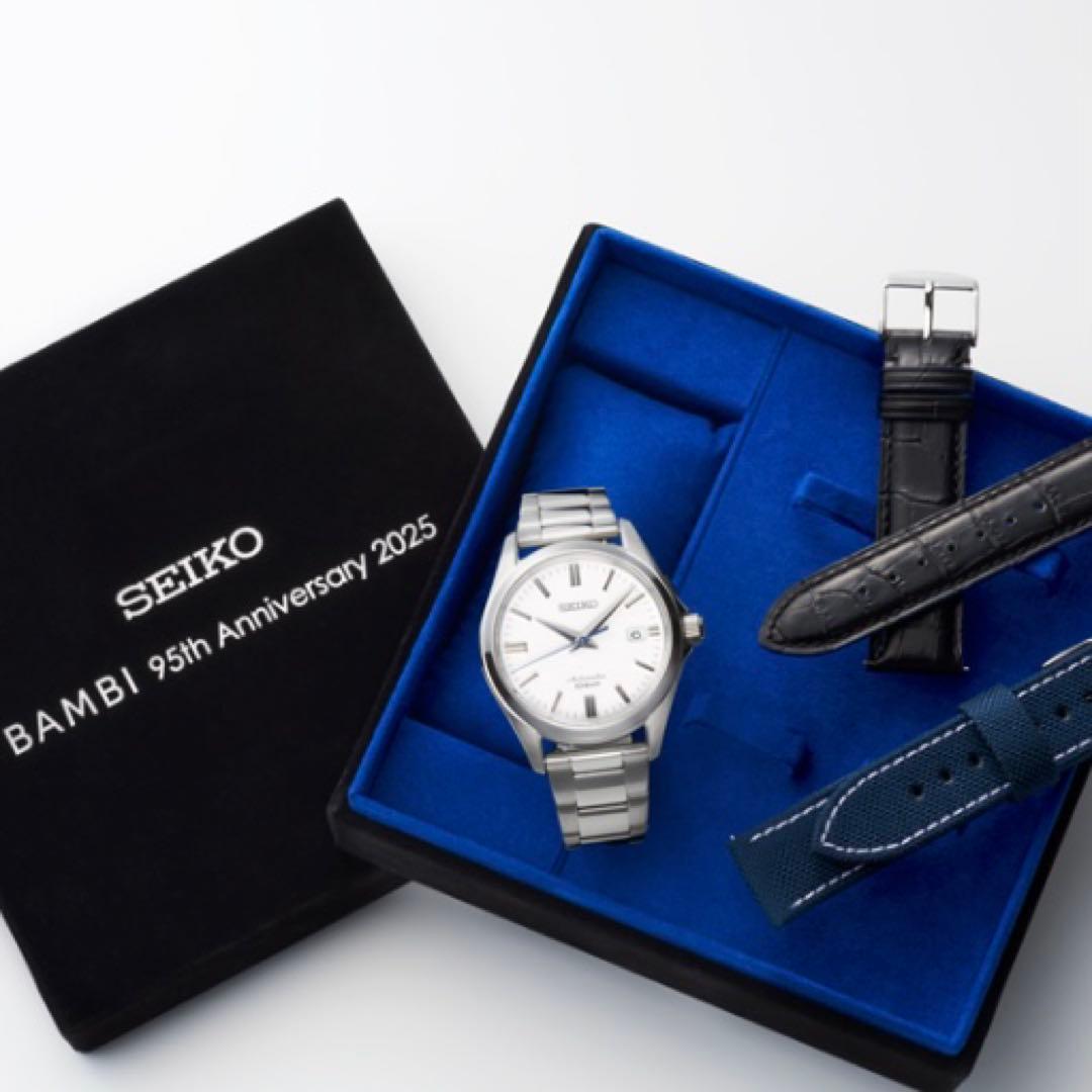 む*さ様 SEIKO BANBI95th ANNIBERSARYセイコーウォッチ