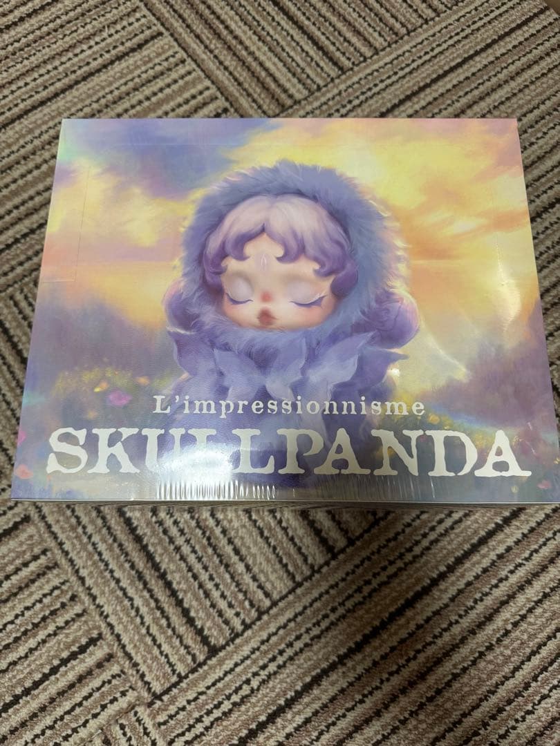 ポップマート　スカルパンダSKULLPANDA ボックスセット