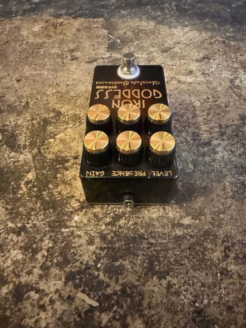 ギター Chocolate Electronics IRON GODDESS