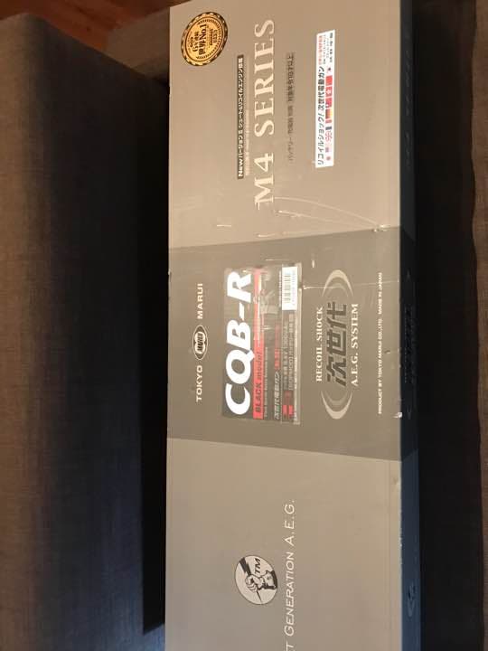 ★超値下げ中★次世代電動ガン M4 CQB-R ブラック （オプション付き）