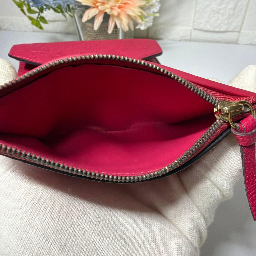 超美品 LOUIS VUITTON 三つ折り財布 アンプラント ヴィクトリーヌ