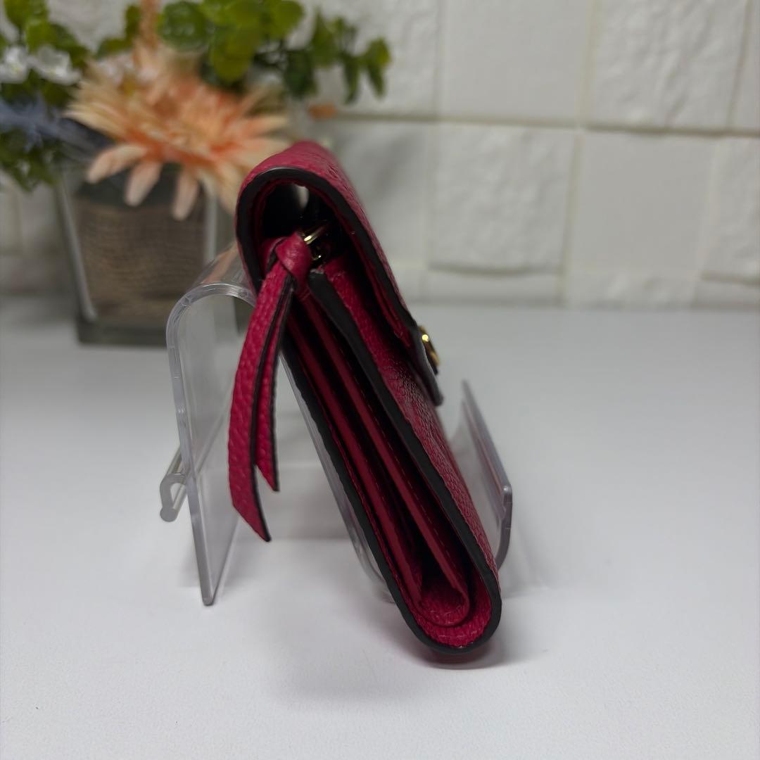 超美品 LOUIS VUITTON 三つ折り財布 アンプラント ヴィクトリーヌ