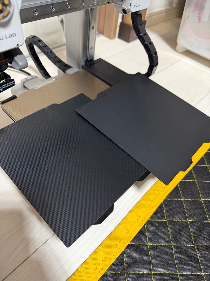 Bambu Lab A1 mini 3D プリンター　フィラメント、プレート付き