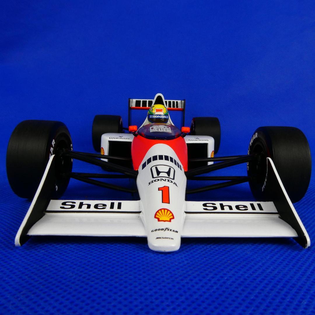 アイルトン・セナ★マクラーレンホンダMP4/5★１★セナコレクション★限定販売品