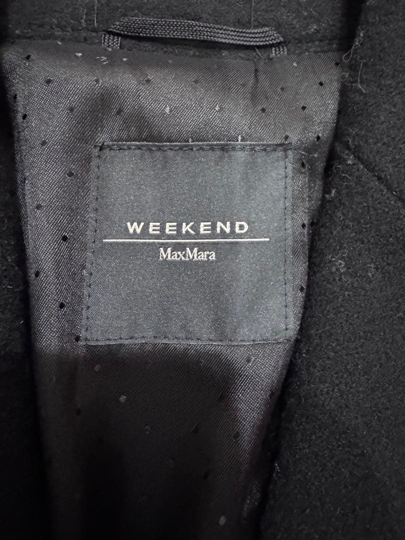 WEEKEND MaxMara ウィークエンド マックスマーラ ウールコート