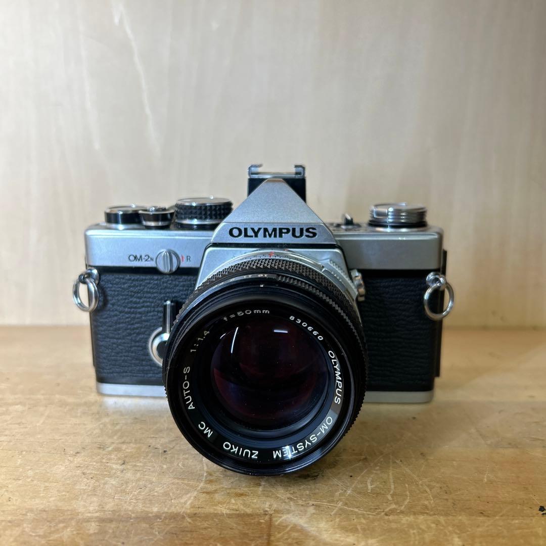 Olympus OM-2N+MC Auto-S 50mm f1.4 完動美品