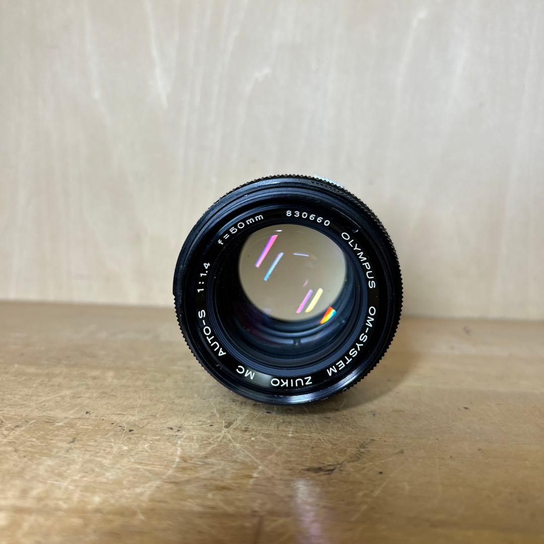 Olympus OM-2N+MC Auto-S 50mm f1.4 完動美品
