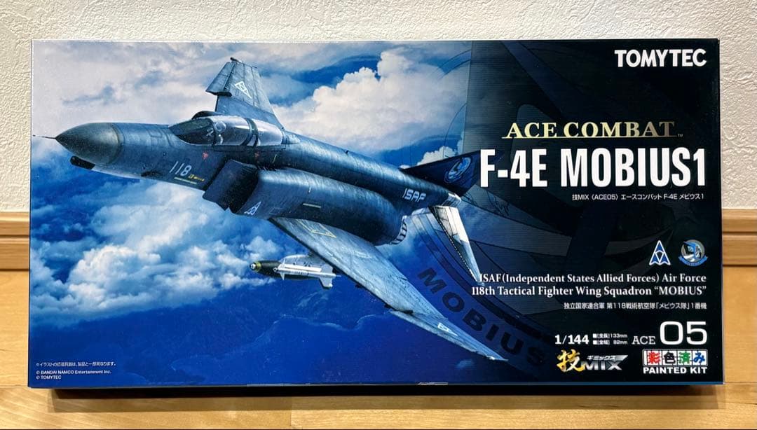 トミーテック　技MIX エースコンバット　F-4E