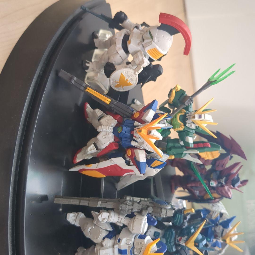 GUNDAM　CONVERGE　ウイングシリーズ