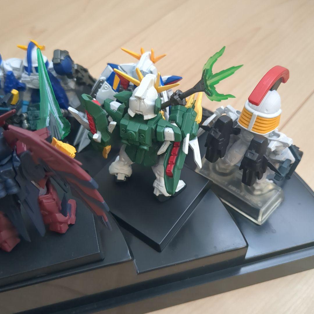 GUNDAM　CONVERGE　ウイングシリーズ