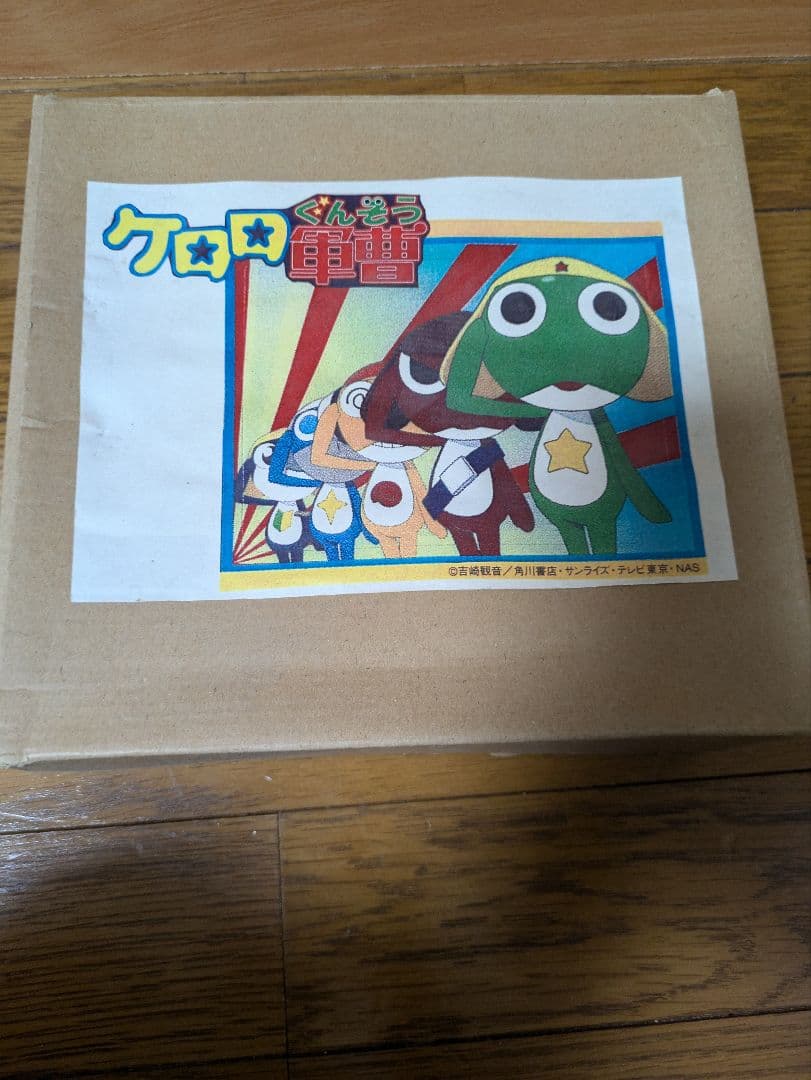 ワンフェス　WF　ケロロ軍曹　ケロロ小隊セット　ガレージキット