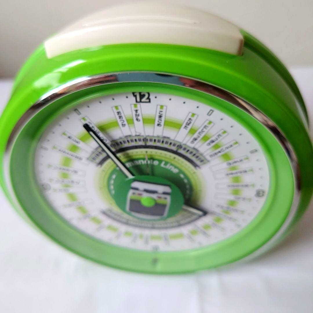 山手線　駅メロ　目覚まし時計　2　《 白車夢工房 》