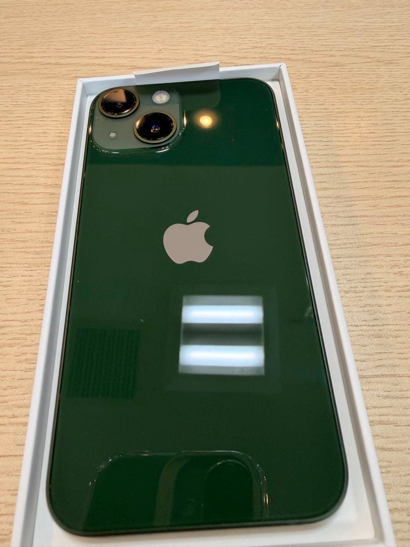 iPhone 13mini 128GB 短期間出品