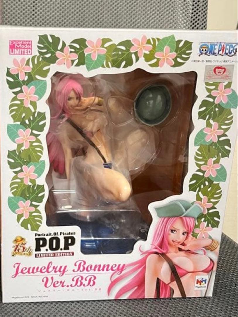 POPワンピースLIMITED EDITION ジュエリー・ボニー Ver.BB