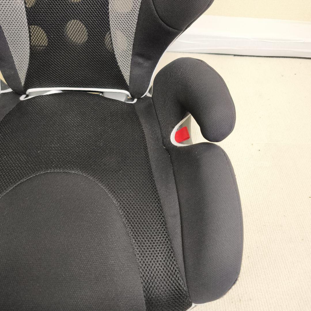 Alebebe エールベベ ALC246 ジュニアシート ブラック