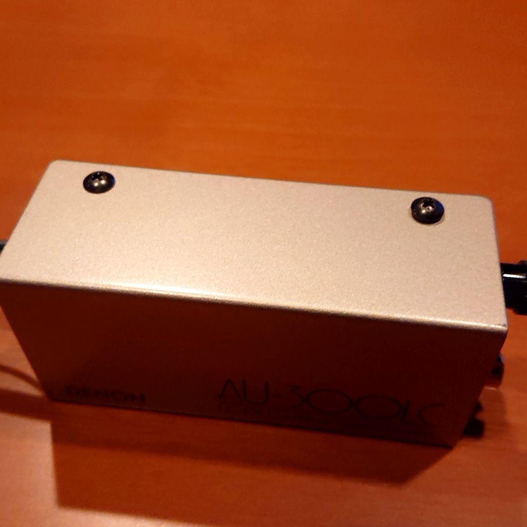 DENON AU-300LC MCカートリッジ昇圧トランス