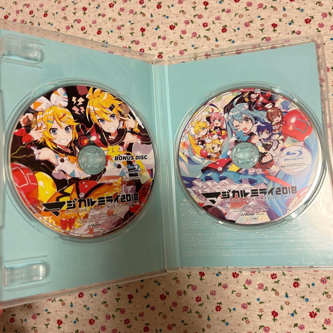 初音ミク「マジカルミライ 2018」【Blu-ray限定盤】