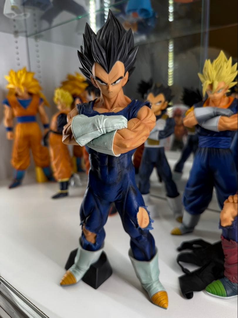 ドラゴンボールZ Grandista nero 黒髪ベジータ