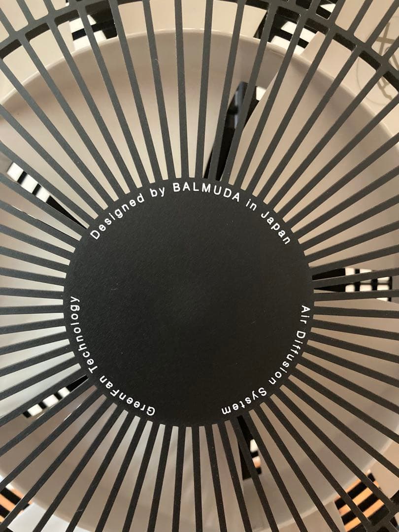 【清掃済】バルミューダ サーキュレーター EGF-3000