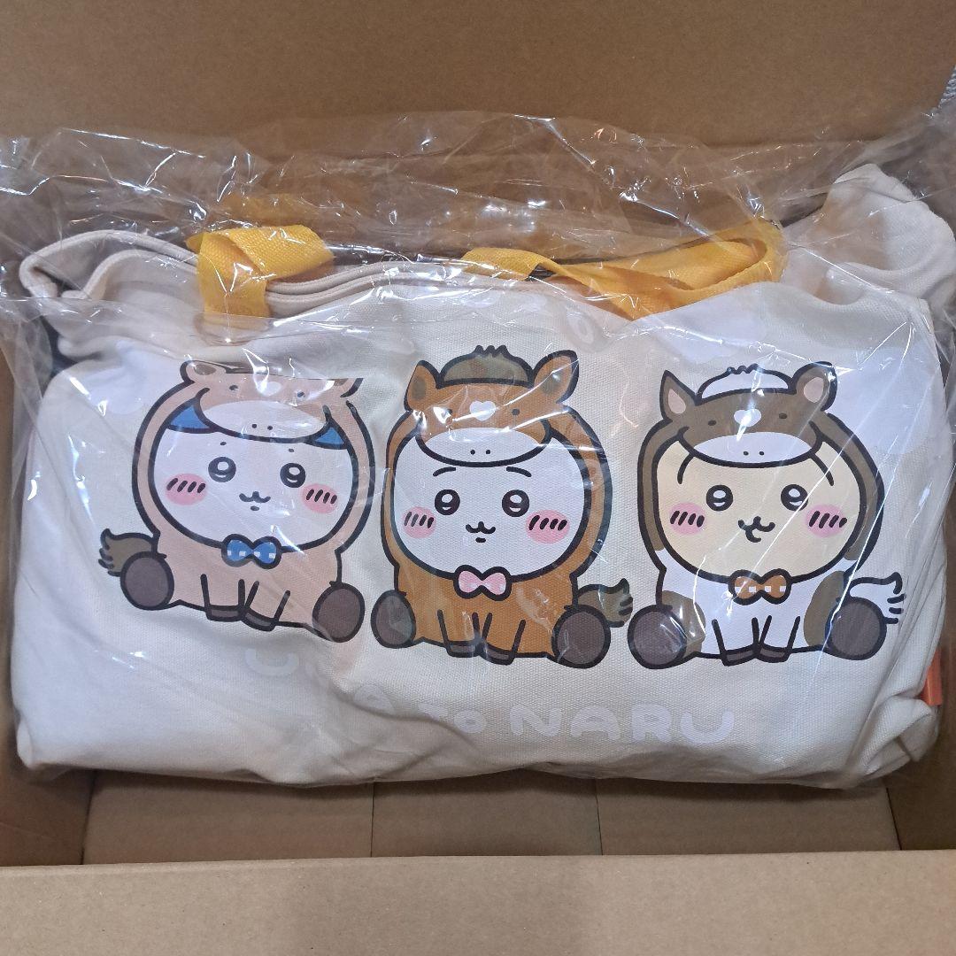【新品未開封 抜き取りなし】ちいかわ ハッピーバッグ2026（午年）福袋