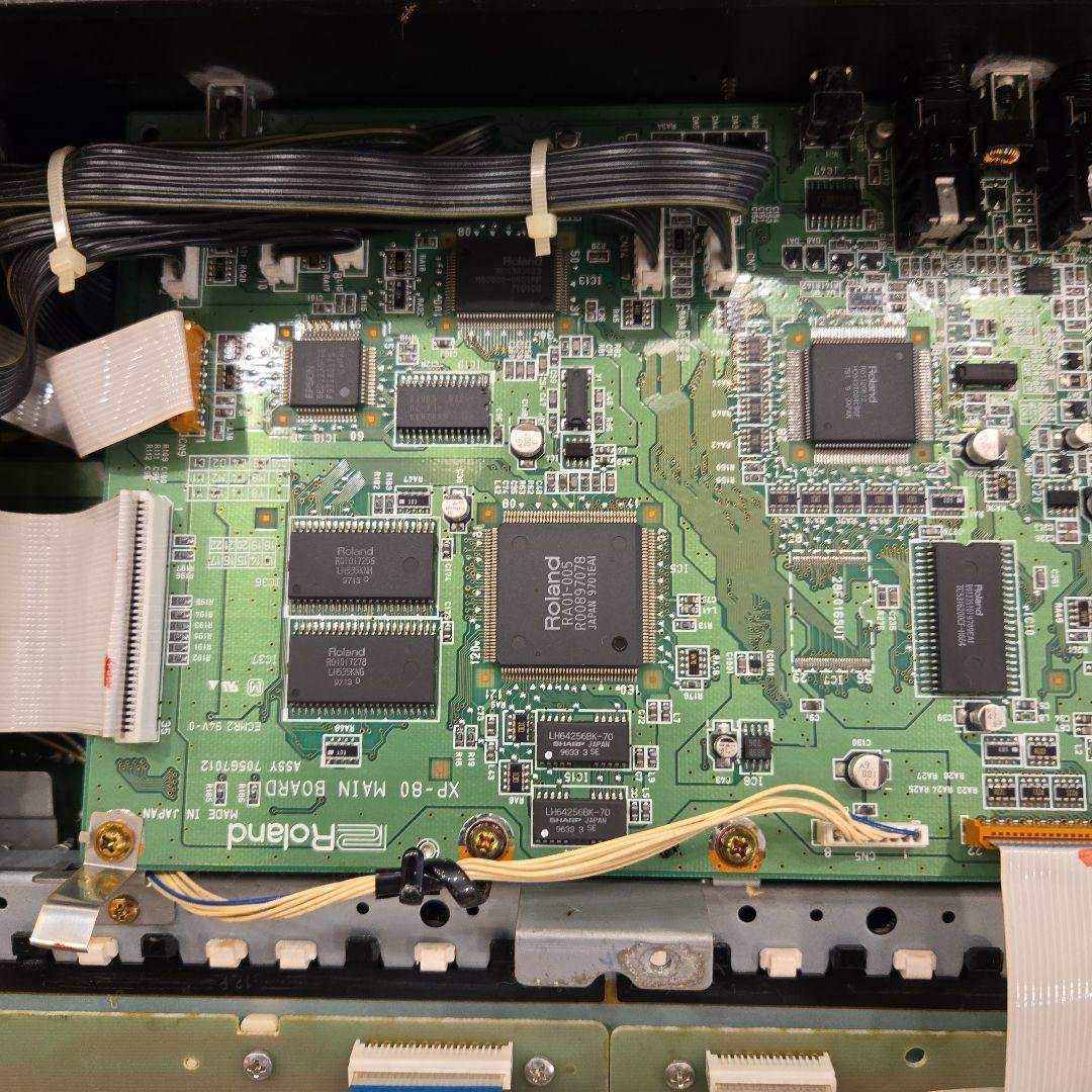 値下げ！【希少】Roland XP-80 76鍵 シンセサイザー ジャンク