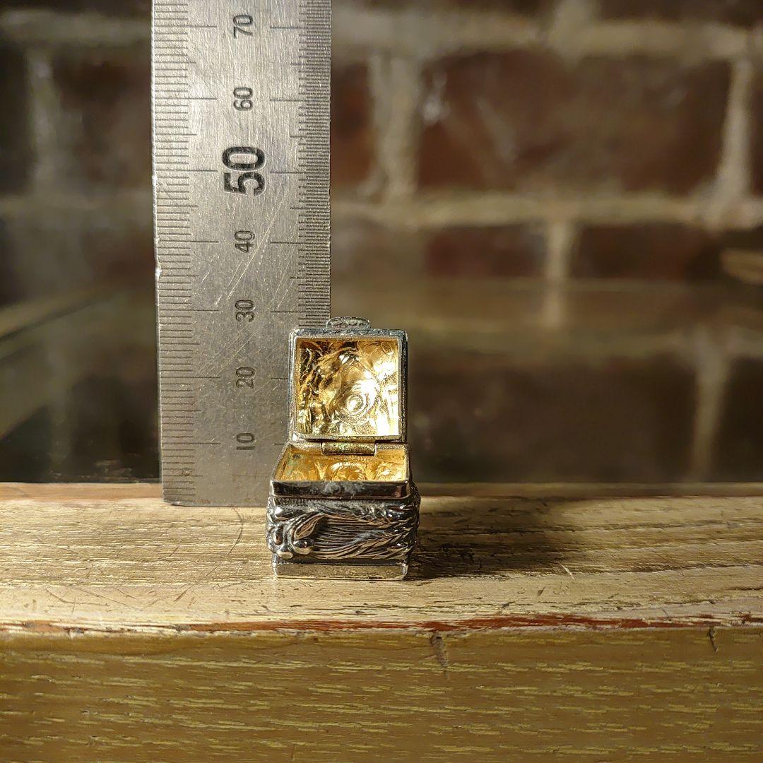 Silver925 ビンテージ 小物 ピルケース ヨーロッパ イタリア