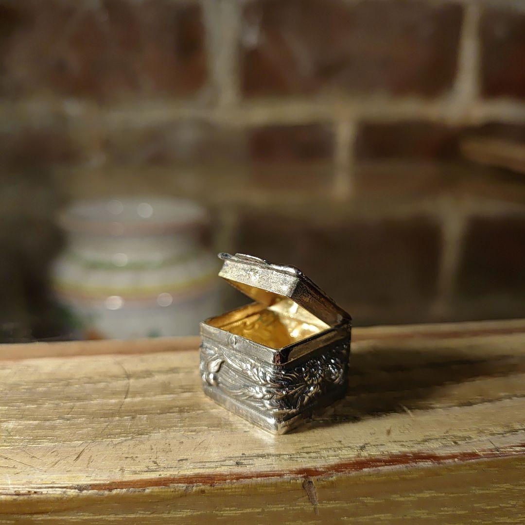 Silver925 ビンテージ 小物 ピルケース ヨーロッパ イタリア